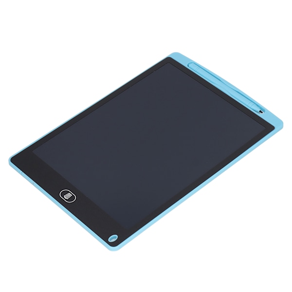 LCD-piirtopöytä 12 tuumaa Digitaalinen Doodle-tabletti Värikäs piirustus lapsille taivaansininen
