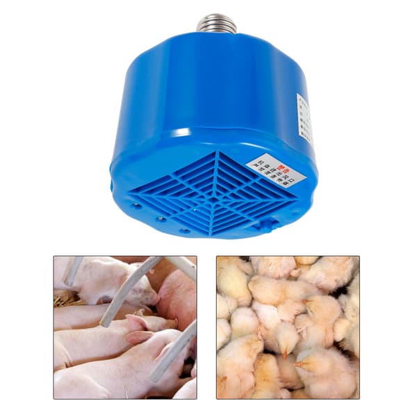 Brooding Heat Lamp Thermostat for Chick Pig Poultry Keep Warm Tool 100-300W