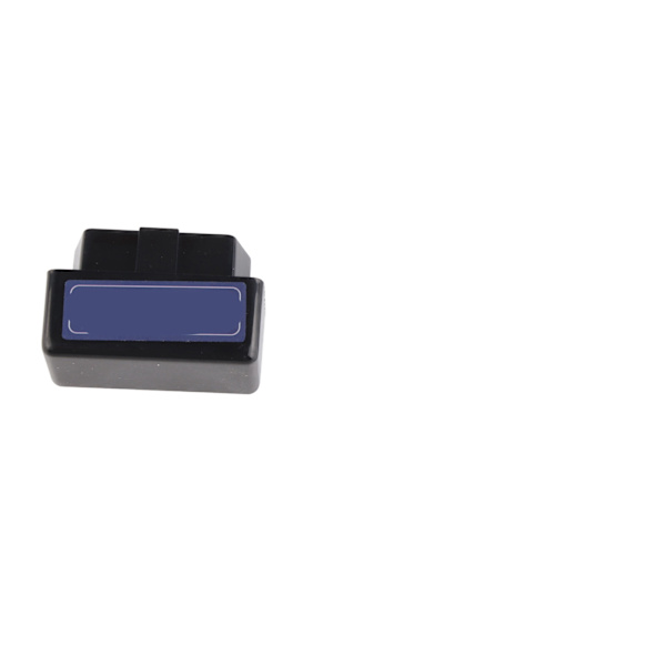 för ELM327 12V OBD2 Scanner Mini WIFI Bildetektor Diagnostisk Adapter för AndroidBlack