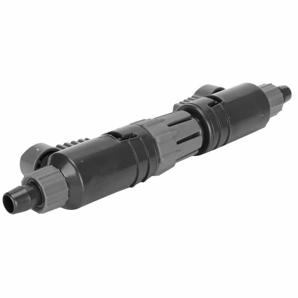 Dubbel Snabbkoppling Akvarium Vattenkontrollventil Akvariumslang K12 16mm