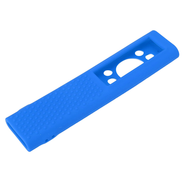 Anti-Drop Fjärrkontroll Silikon Skyddsskydd Solcell Fjärrkontroll Ersättningsskydd för Samsung TM2180EcoBN59 Blue