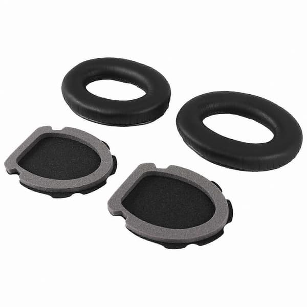 Erstatningsøreputer for Bose A20 A10 Aviation Headset Black