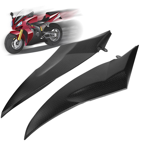 Moottoripyörän tarvikkeet Bensatankin sivupaneelit Yamaha YZF-R6 2006-2007