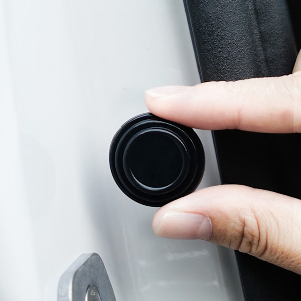Bilkudde packning Silikon Anti-brus Bildörr Stötdämpare Slitstark för Automobile2
