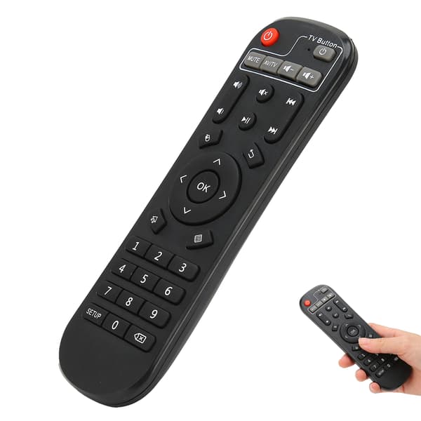 Fjernbetjening Erstatning TV-controller Tilbehørsdel Passer til AOK TV-boks