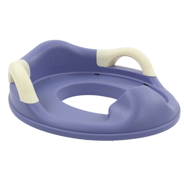 Baby Toalettsits for Jenter og Gutter Sikker Ergonomisk Toalettsits med Sprutbeskyttelse Blå