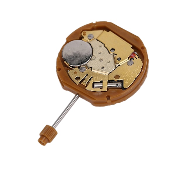 GN15 Quartz Watch Movement Alloy Professional Watch Movement Ersättningsdel med stift Silver