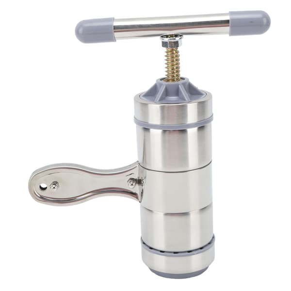 Noodle Maker Machine Rostfritt stål Manuell Pasta Maker Press Machine for Kitchen Home