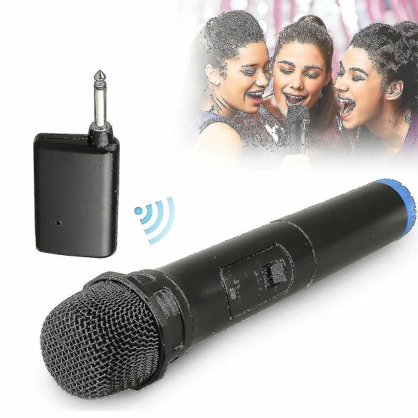 Trådlös Mikrofon Handhållen Mikrofon För Party Hem Karaoke Professionell Lätt att använda