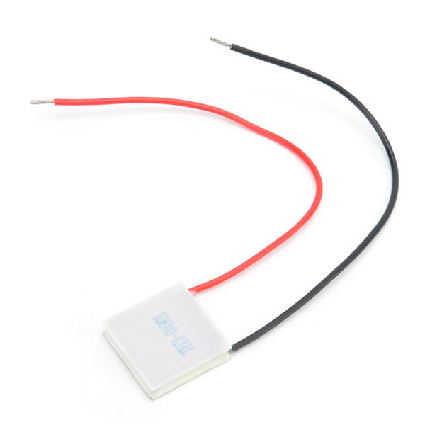 Termoelektrinen jäähdytysmooduli puolijohde-elektroninen jäähdytys 25x25 mm TEC1‑04901 5V1A