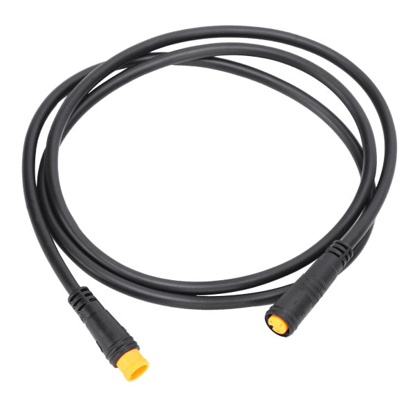 87cm 34.3in Waterproof 3pin Connector Conversion Adapter Cable Accessory for Electric Bicycle(MaleFemale )