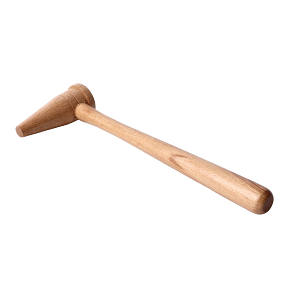 Wooden Watch Hammer Ergonomiskt grepp Precise Control Professionellt klocka reparationsverktyg för hemmet