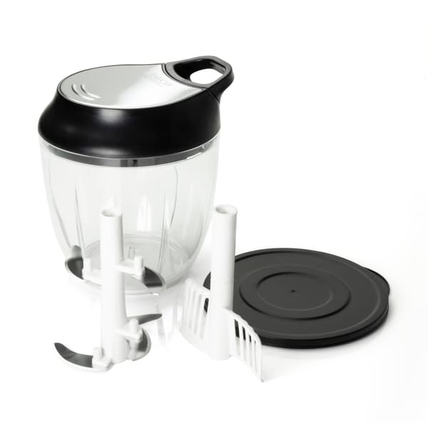 Mixer-hakker-pisker manuel Sabatier Svart black