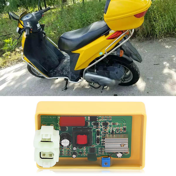 6-stifts justerbar timing DC CDI Box Passar för 50CC 60CC 125CC 150CC skoter ATV GY6 motor