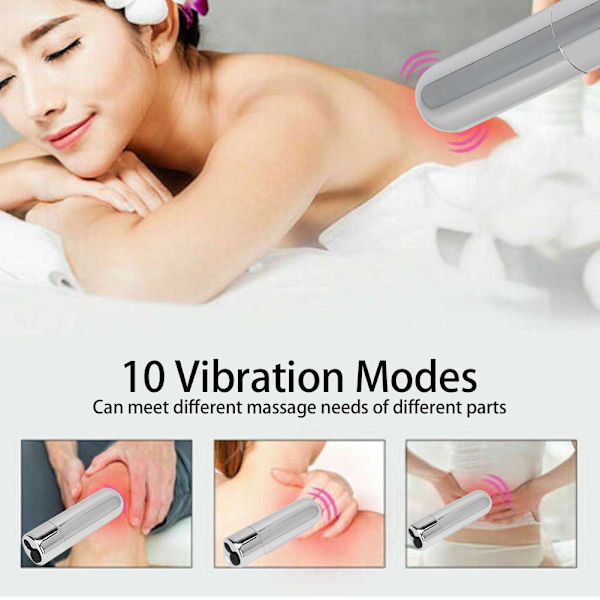 Kannettava USB-massageri Kehon Värähtely Kehon Hieronta Vibrator