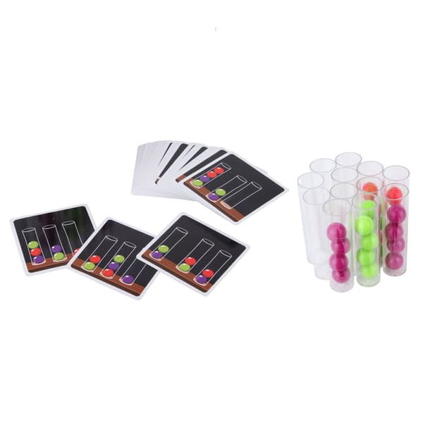 Kid Ball Inferens Logic Thinking Test Tube Game Kids Problem Solving Early Educational Toy