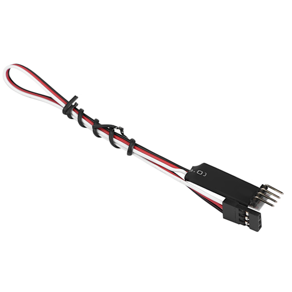 LED-lys Lys Kontrollbryter Panel System Slå på/av 3CH for RC Bilmodell Deltilbehør