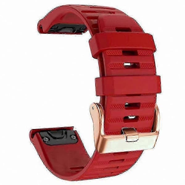 Klokkerem med rosegullspenne til Garmin Instinct 2S Red