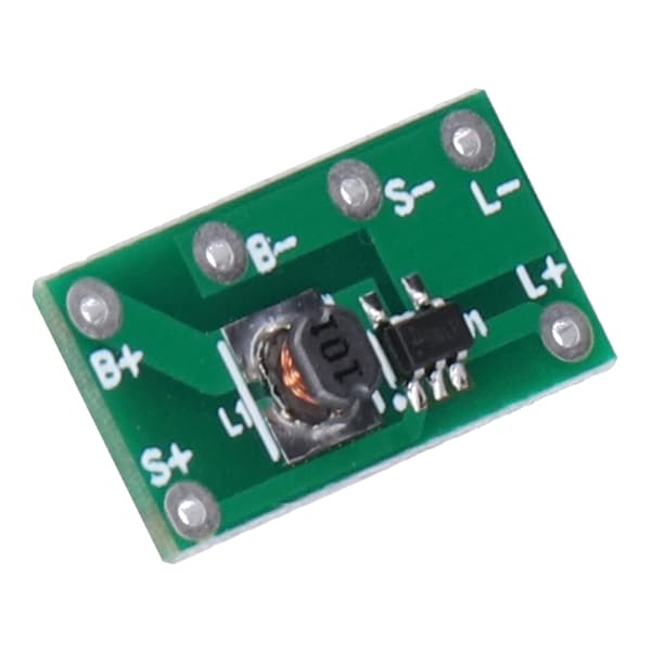 10 stk. solcellelampe printkort solcelleladeregulator kortmodul til vejstudslys