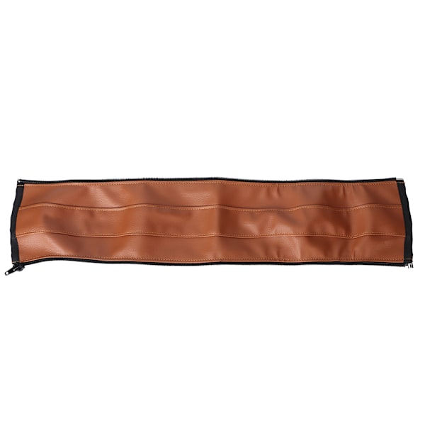 Washable Removable Soft Stroller Armrest Handle Cover Stroller Accessories Brown
