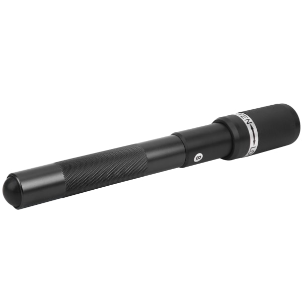 Biljard Pool Stick Extender Cue Butt End Teleskopisk forlengelsesholder Forlenger Svart