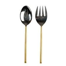 Salatbestik By On Silver silver