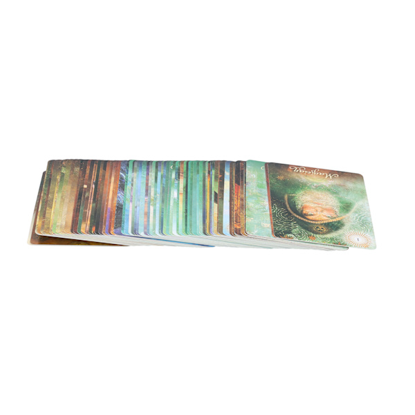 The Good Tarot Card Divination Tarotkortlek för nybörjare Expertläsare 78-kortslek