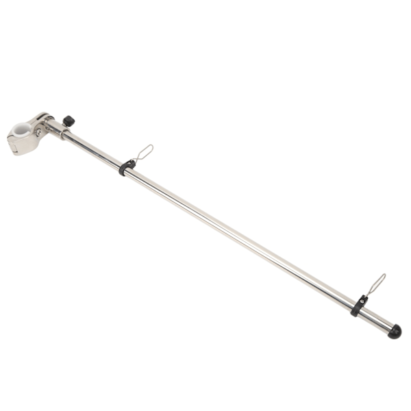 Marine-luokan kiskoasennuslipputanko 560 mm Ruostumaton teräslipputanko Veneelle Jahtin 22,2-25 mm Putken Halkaisijalle