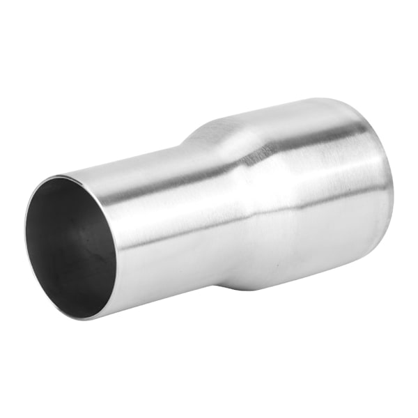 Universal rustfrit stål udstødningsrørkobling Slange adapter Reducer Modificeret del 51MM / 63MM