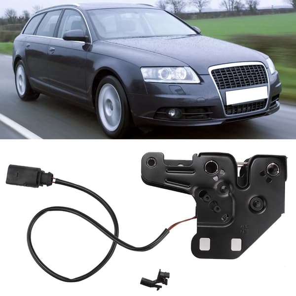 Lås for frontdeksel for motor, nedre del, 4F0823509A Passer til A6 S6 A4 S4