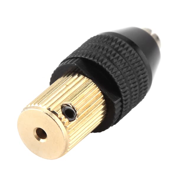 Mini Elektrisk Drill Tilbehør Selvstrammende Chuck 0.3-3.4mm 2mm