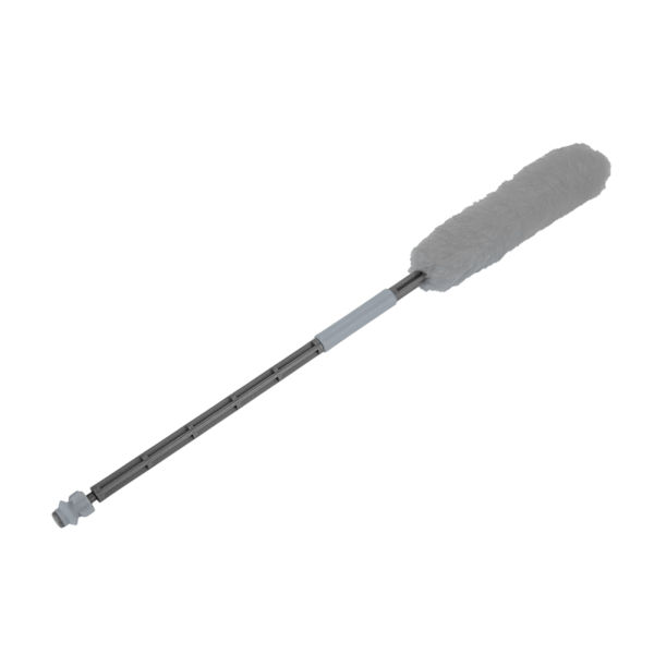 Uld Paintball Pibe Enkelt Bomuldspindel Squeegee Buffer Rengøringstilbehør (grå)