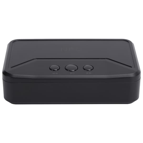 Stasjonær 3,5 mm AUX Bluetooth musikk mottaker bærbar HiFi NFC trådløs lydadapter