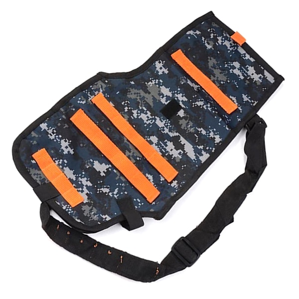 Justerbar rem Ryggsäck Back Pocket Game Toy Gun Bullet Storage Bag