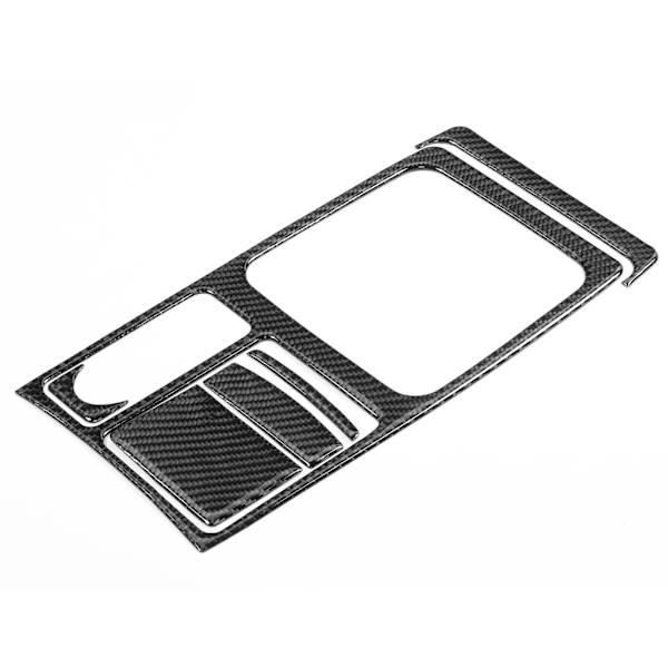 6 stk. Carbonfiber Gear Shift Panel Cover CoDriver Passer til Mitsubishi Lancer GTS 20082016