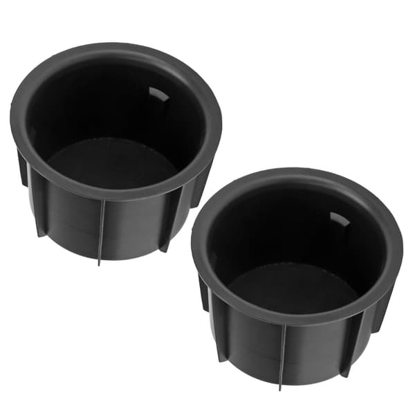2st Center Console Cup Holder Insert ABS 55616-35010 Replacement for FJ Cruiser 2007-2014