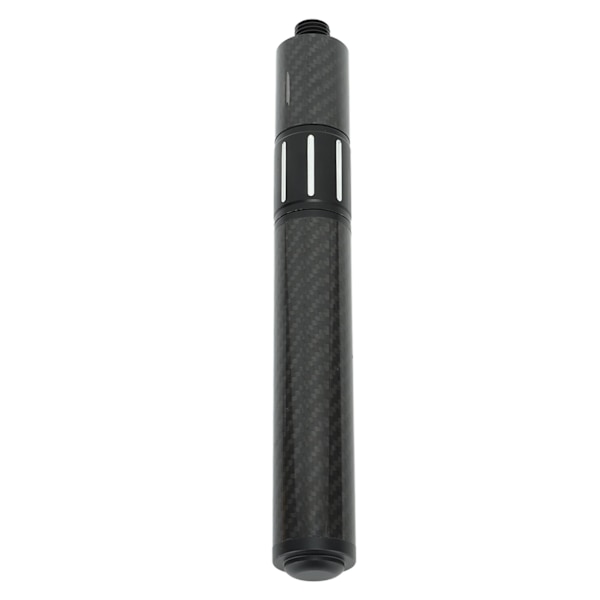 Biljard Pool Cue Extension Kolfiber Teleskopisk Pool Cue Extender för att spela