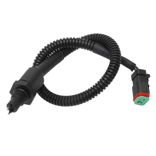 Olie-vand-separator sensor 600 311 3722 Sort fleksibel erstatning til Komatsu PC200 210‑8 PC300‑8 PC350‑8