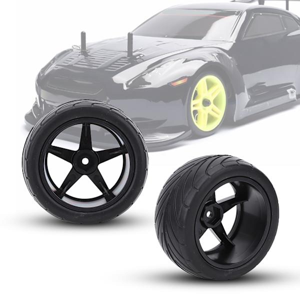 1/10 RC Bil Universal Dekk Dekk Tilbehør Modifikasjon Del Utskifting 85mm