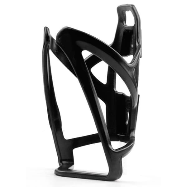 Cykel Vattenflaskhållare Svart PC Plast Elastisk Robust Mountain Bikes Vattenflaskhållare