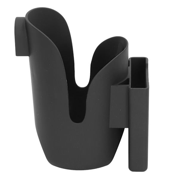 Universal koppholder for barnevogn Plast Justerbar flaskeholder for barnevogn med telefonlomme