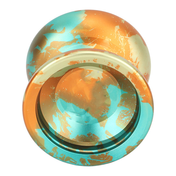 Professionell Yoyo Ball Balanserad Vikt Stabil Rotation Legering Yoyo Ball Typ 1
