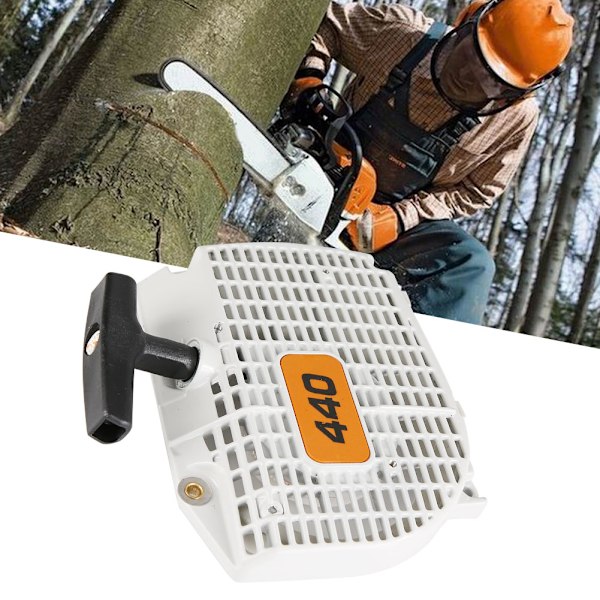 Tilbagekoblingstrækstarter Montering til Stihl 044 046 MS440 MS460 Motorsav 1128 080 2104