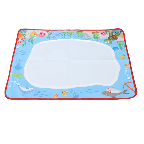 Vattenmålningsmatta Tidig utbildningsövning Eye Hand Coordination Färgglad Stor Vatten Drawing Pad Ocean