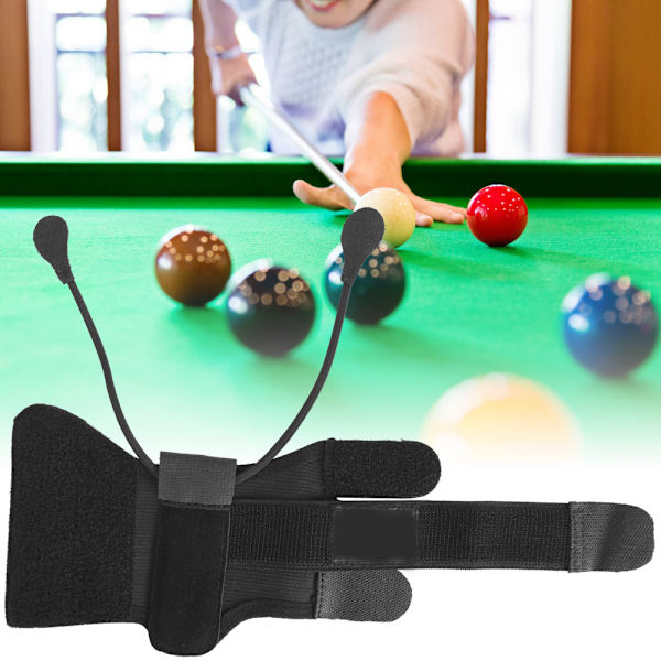 Professionell biljard Pool Korrigering Practice Handskar Handledsskydd Handske Träningstillbehör