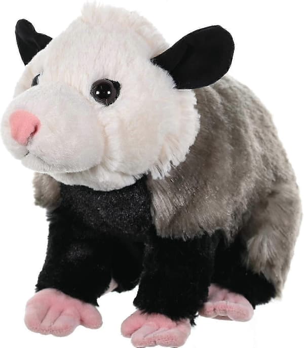Opossum-pehmolelu, Pehmoeläin, Pehmolelu, Lahjat lapsille, Cuddlekins 30 cm[LD]