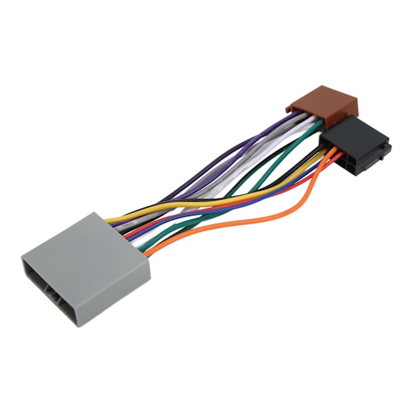 ISO Radiokabeladapter Bilstereo Radiokabelutskifting for Civic