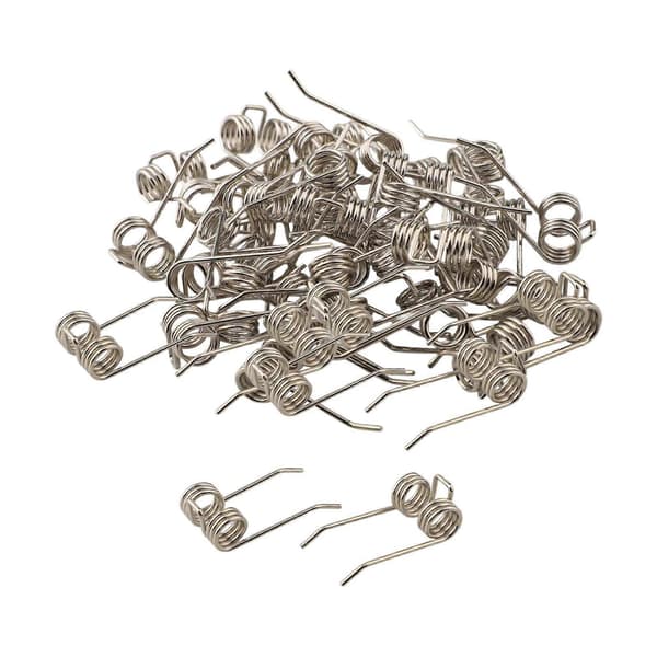 Reservedele til rive tænder, fjederstål, professionelt og robust tilbehør, direkte reservedele til havetraktor, kompatibel med 27022[LD] 54pcs