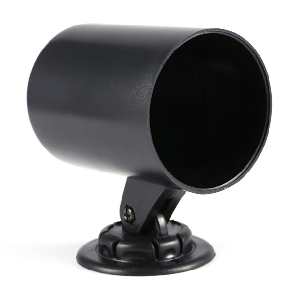 Musta Universaali Ajoneuvo Auto Kuorma-auto Yksittäinen Mittari Pidike Pod Cup Mount Hot