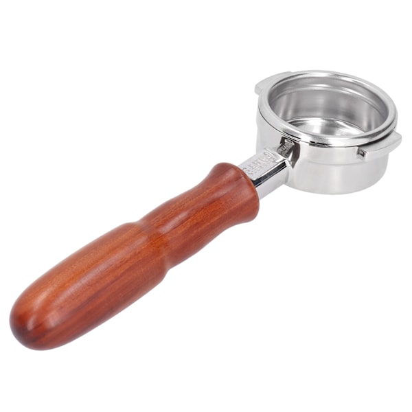Pohjaton portafilter 304 ruostumattomasta teräksestä kahvisuodatinpidike La Marzocco 58 mm